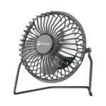 Mini Ventilador De Escritorio Nextep Ne-690, Metalico/Conexion USB/Con 4 Aspas