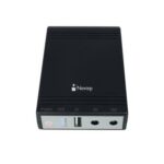 No Break Nextep Ne-742 Para Modem/Entrada 12V/Salida 9/12V/2 Salidas/Tamaño Compacto/Negro