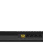 Router Inalambrico/Alambrico Netgear Lax20-100Nas, Wi-Fi 6, 1800 Mbit/S, 4X Rj-45, 2.4/5Ghz, Ethernet De Banda Dual Nighthawk Lax20
