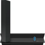 Router Inalambrico/Alambrico Netgear Lax20-100Nas, Wi-Fi 6, 1800 Mbit/S, 4X Rj-45, 2.4/5Ghz, Ethernet De Banda Dual Nighthawk Lax20