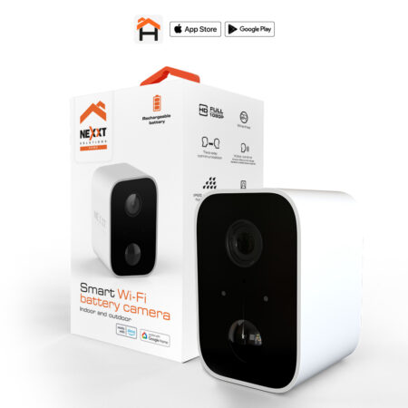 Cámara Inteligente Nexxt Solutions Home Nhc-O640