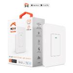 Interruptor De 3 Vias Inteligente Con Conexión Wi-Fi