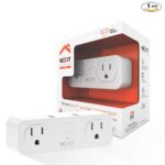 Contacto Inteligente WiFi Nexxt Nhp-D610 2X Nema 515P/2X USB Blanco