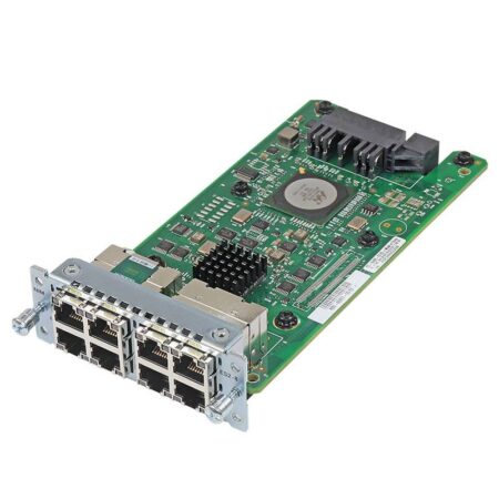Módulo De Interfaz De Red Nim-Es2-8 Cisco – Tarjeta Nim De 8 Puertos Capa 2 (L2) Ge Para Router C8200-1N-4T