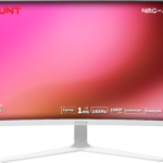 Monitor 27" Necnon Gaming Nimg2712C1 LED/Widescreen-Curvo/Full HD/165Hz/1Ms/VGA/Blanco