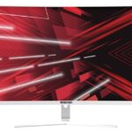Monitor 31.5" Necnon Gaming Numg3201C2 LED/Widescreen/Full HD/240Hz/1Ms/HDMI/VGA/Negro