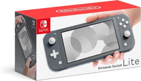 Nintendo Switch Lite – Edición Estándar – Gris. Version Internacional –