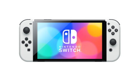 Consola Nintendo Switch OLED 7″/64Gb/Color Blanco/Version Internacional/Nin-Heg-S-Kaaaa-Jp