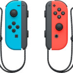 Nintendo Switch Modelo OLED Color Joycons Neon Red Neon Blue. Version Internacional -