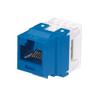 Jack Modular Punchdown Cat6 Azul, Panduit Nk688Mbu