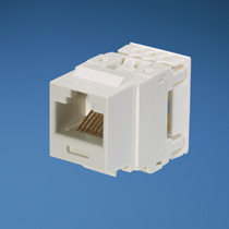 Jack Modular Punchdown Cat6 Blanco Panduit Nk688Mwh