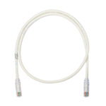 Cable De Red Cat6 De 3 Metros, Blanco, Panduit Nk6Pc10Y