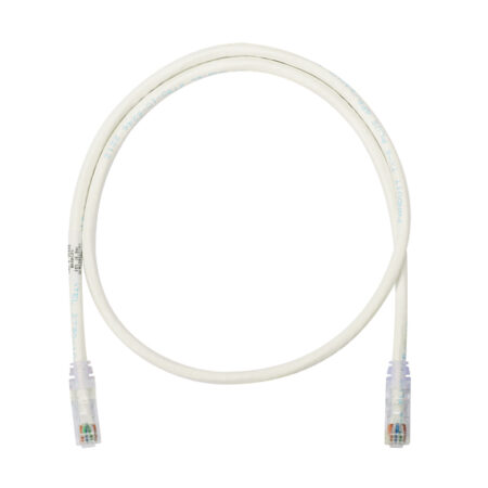 Cable De Red Cat6 De 3 Metros, Blanco, Panduit Nk6Pc10Y