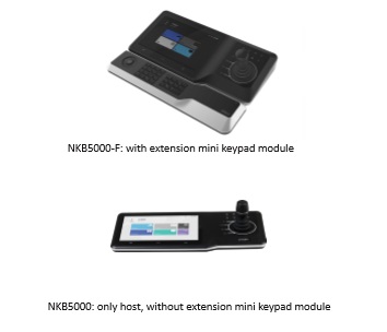 Joystick Hibrido Controlador Multi Dispositi Dahua Technology Nkb5000F – Negro