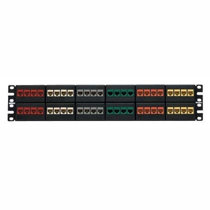 Patch Panel De 48 Puertos Ur Panduit Nkfp48Y