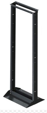Rack De Piso North System North001, Negro, Aluminio, Independiente, 95 Kg, 45u
