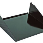 Charola Para Monitor North System, Negro, 2.8 Kg, Acero, 3U.