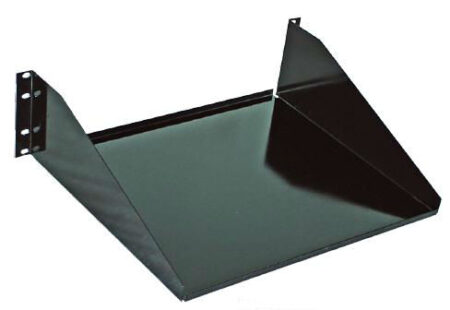 Charola Para Monitor North System, Negro, 2.8 Kg, Acero, 3U.