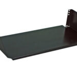 Charola Para Teclado North System, Negro, Acero Al Carbón, 50,9 Cm, 1,85 Kg, 3U.