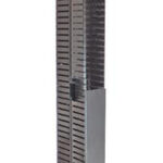 Organizador Vertical North System, 10,7 Cm, Negro
