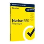 Antivirus Norton 360 Premium Total Security, 10 Dispositivos, 1 Año, Caja, 21414754