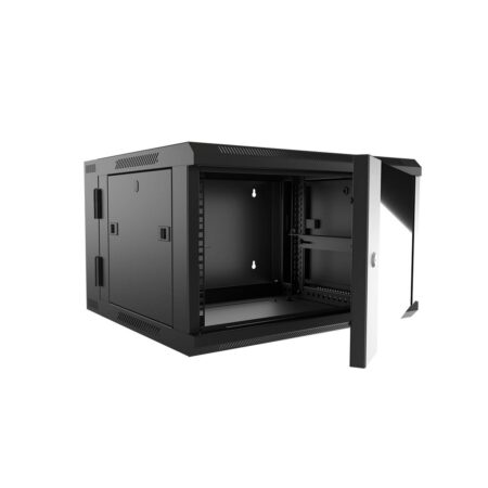 Gabinete Nexxt Modelo Aw222Nxt04 Pared Fijos Semi-Ensamblados 2 Ventiladores 15U .77X.60X.55Mts Npc-P15U65B –