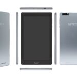 Tablet Necnon Npta3L083G 9" Plata Cortex A7/2Gb RAM/32Gb/2Cam/Bluetooth/5000Mah/Android 10
