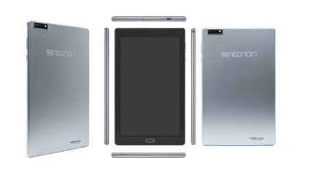 Tablet Necnon Npta3L083G 9″ Plata Cortex A7/2Gb RAM/32Gb/2Cam/Bluetooth/5000Mah/Android 10