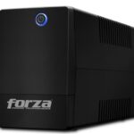No Break Forza Nt-1011 Interactivo 1000Va/500W 120V/6Contactos, RJ11, 45-65Hz