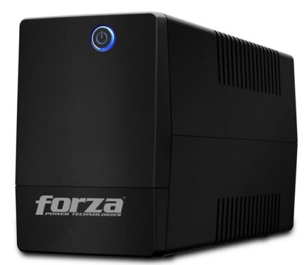 No Break Forza Nt-1011 Interactivo 1000Va/500W 120V/6Contactos, RJ11, 45-65Hz