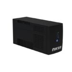 UPS Interactiva 2400Va/1200W - 10 Slds, RJ45, Torre Comp-120V