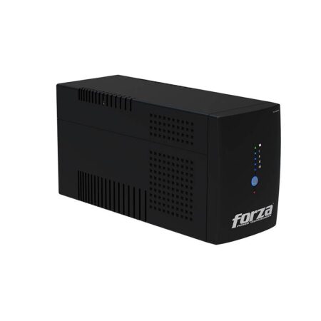 UPS Interactiva 2400Va/1200W – 10 Slds, RJ45, Torre Comp-120V
