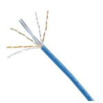 Bobina De Cable Utp Cat6 Panduit 4Pares 24Awg/Pvc (Cm)/Netkey/Reelex/305M Azul,Nuc6C04Bu-Fe