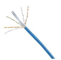 Bobina De Cable Utp Cat6 Panduit 4Pares 24Awg/Pvc (Cm)/Netkey/Reelex/305M Azul,Nuc6C04Bu-Fe