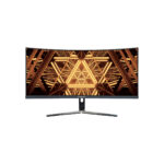 Monitor Gaming LED Curvo Ultrawide 29.5 Nmg-30U2 VA 200Hz 1Ms HDR Low Bluelight Flickerfree Freesync Rgb 16:9 2K 25601080 HDMI DP Negro -