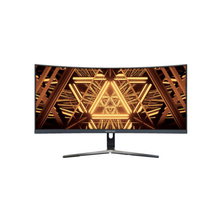 Monitor Gaming LED Curvo Ultrawide 29.5 Nmg-30U2 VA 200Hz 1Ms HDR Low Bluelight Flickerfree Freesync Rgb 16:9 2K 25601080 HDMI DP Negro –