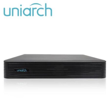 Nvr Uniarch (Nvr-108E2-P8) / 8 Canales / 8 Canales PoE / Capacidad 1 Disco Duro De 6 Tb –