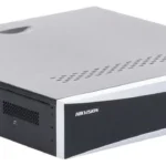 Nvr 32 Canales Hikvision Ds-8632Nxi-K8/12Mpx (4K)/Reconocimiento Facial/Acusense (Evita Falsas Alarmas/8 Bahias De Disco Duro/2 HDMI En 4K/