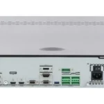 Nvr 32 Canales Hikvision Ds-8632Nxi-K8/12Mpx (4K)/Reconocimiento Facial/Acusense (Evita Falsas Alarmas/8 Bahias De Disco Duro/2 HDMI En 4K/