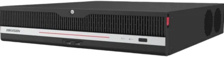 Nvr 64 Canales IP Hikvision Ds-9664Nxi-S8R/32Mpx/Acusense/Anpr/Conteo De Personas/Heat Map/8 Bahias De D. Duro/ Soporta RAID Con Hot Swap/ 2 HDMI En 8K/Soporta Pos/Alarmas I/O/Smart Search