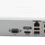 Nvr 8 Canales IP Hikvision Ds-7108Ni-Q1/8P(C), 4 Mpx/8 Puertos PoE/1 Bahia De Disco Duro/Salida De Video Full HD