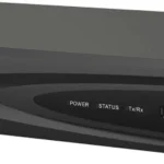 Nvr 8 Canales IP / 8 Puertos PoE+ Hikvision Ds-7608Ni-M2/8P/32Mpx 8K/Acusense/Anpr/Conteo De Personas/Heat Map/2 Bahias De Disco Duro/HDMI En 8K/Soporta Pos/Alarmas I/O/Smart Search
