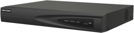 Nvr 8 Canales IP / 8 Puertos PoE+ Hikvision Ds-7608Ni-M2/8P/32Mpx 8K/Acusense/Anpr/Conteo De Personas/Heat Map/2 Bahias De Disco Duro/HDMI En 8K/Soporta Pos/Alarmas I/O/Smart Search