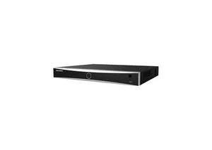 NVR 16 CANALES IP HIKVISION DS-7616NXI-K2/16P, 12 MPX 4K/16 PUERTOS POE+/RECONOCIMIENTO FACIAL/ACUSENSE/2 BAHIAS DE DISCO DURO/SWITCH POE 300 MTS/HDMI EN 4K/ALARMAS I/O