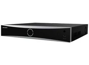 NVR 32 CANALES IP HIKVISION DS-7732NXI-K4/16P 12MP/4K/16 PUERTOS POE+/RECONOCIMIENTO FACIAL/4 BAHIAS DE DISCO DURO/SWITCH POE 300MTS/HDMI EN 4K/ALARMAS I/O