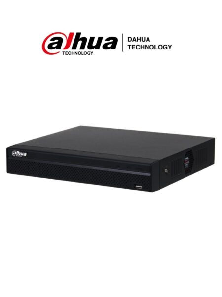Dahua Nvr1104Hs-P-S3/H-Nvr 8Mp 4K 4 Ch IP 4 Ch PoE Smart H.265+ Rend 80 Mbps Out Video HDMI VGA 1 Bahía Dd 8Tb Soporta Camaras Protocolo Onvif Rtsp –
