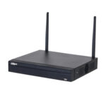 Dahua Nvr1104Hs-W-S2 Nvr WiFi 4 Mp 4 Ch IP H.265 Out HDMI VGA 1 Bahía Dd 1 E S Audio Onvif Emparejamiento Automático Ipc WiFi Dahua -