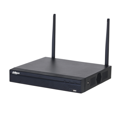 Dahua Nvr1104Hs-W-S2 Nvr WiFi 4 Mp 4 Ch IP H.265 Out HDMI VGA 1 Bahía Dd 1 E S Audio Onvif Emparejamiento Automático Ipc WiFi Dahua -