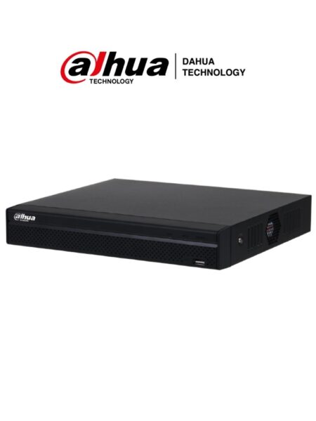 Dahua Nvr1108Hs-8P-S3/H Nvr 8Mp 4K 8 Ch IP 8 Ch PoE Smart H.265+ Rendi 80 Mbps Out Video HDMI VGA 1 Bahía Dd 8Tb Soporta Cám Protocolo Onvif Rtsp –