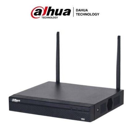 Dahua Nvr1108Hs-W-S2-CE – Nvr WiFi De 4 Megapixeles 8 Canales IP/ H.265 Salidas HDMI VGA 1 Bahía Dd 1 E S De Audio Onvif –